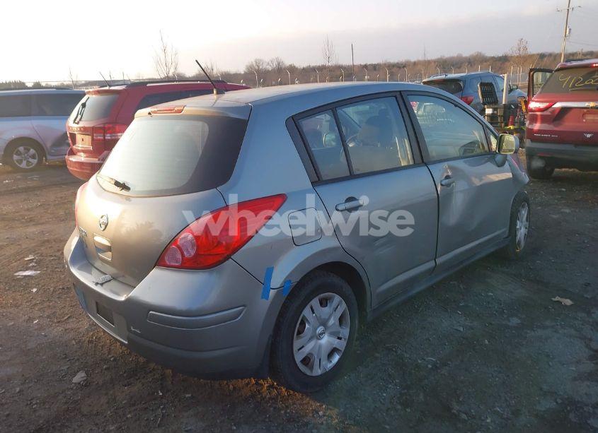 Photo 4 of 2012 Nissan Versa 1.8 S (VIN 3N1BC1CP7CK210299)