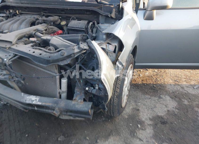 Photo 6 of 2012 Nissan Versa 1.8 S (VIN 3N1BC1CP7CK210299)