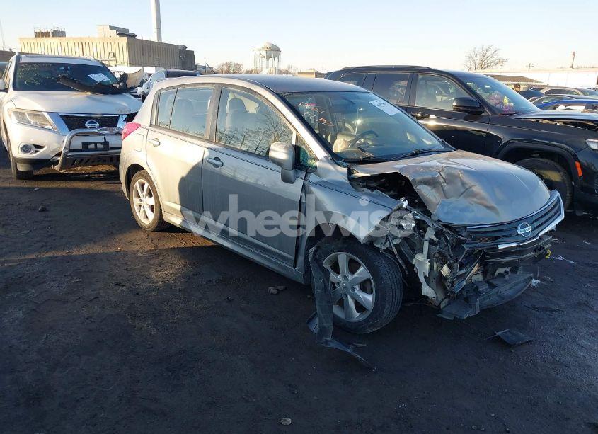2012 Nissan Versa 1.8 SL (VIN 3N1BC1CP7CK227085) main photo
