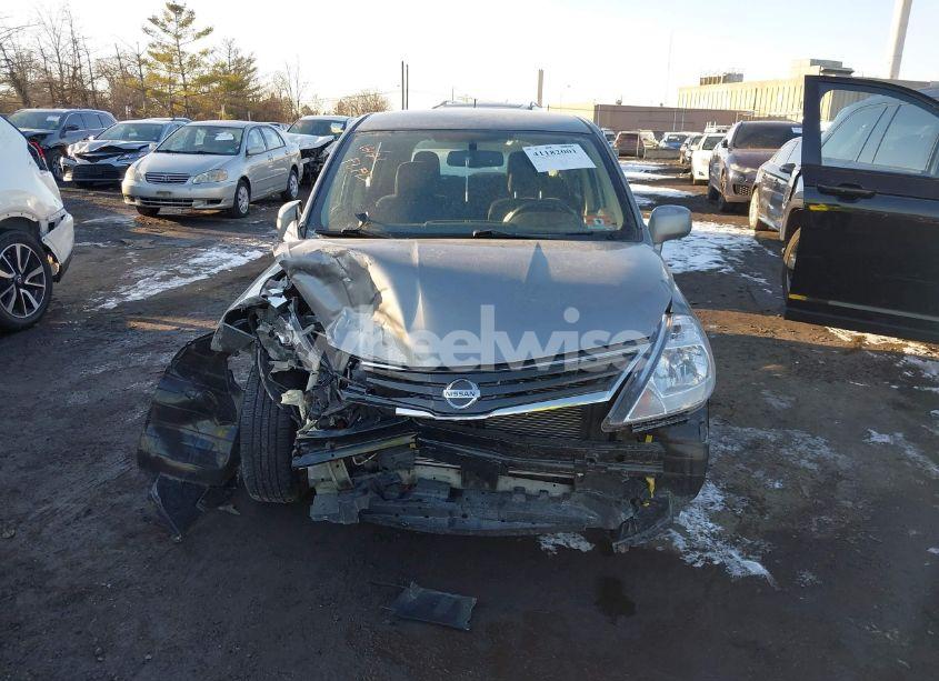 Photo 11 of 2012 Nissan Versa 1.8 SL (VIN 3N1BC1CP7CK227085)