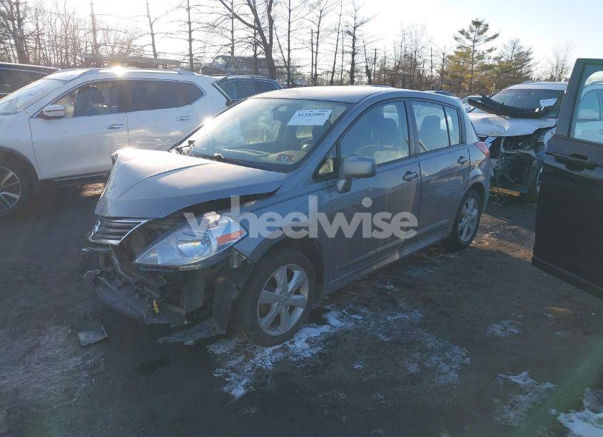 Photo 2 of 2012 Nissan Versa 1.8 SL (VIN 3N1BC1CP7CK227085)