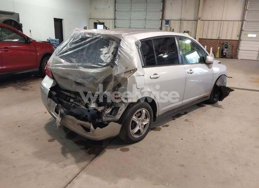 Photo 4 of 2012 Nissan Versa 1.8 S (VIN 3N1BC1CP7CK235381)