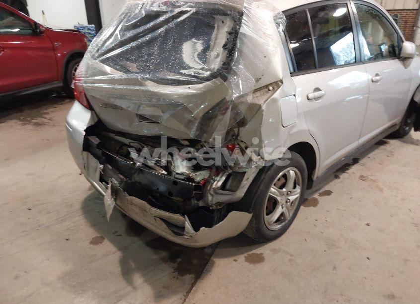 Photo 6 of 2012 Nissan Versa 1.8 S (VIN 3N1BC1CP7CK235381)