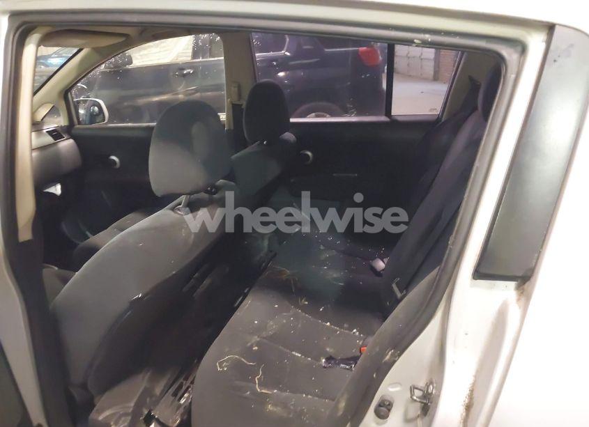 Photo 8 of 2012 Nissan Versa 1.8 S (VIN 3N1BC1CP7CK235381)