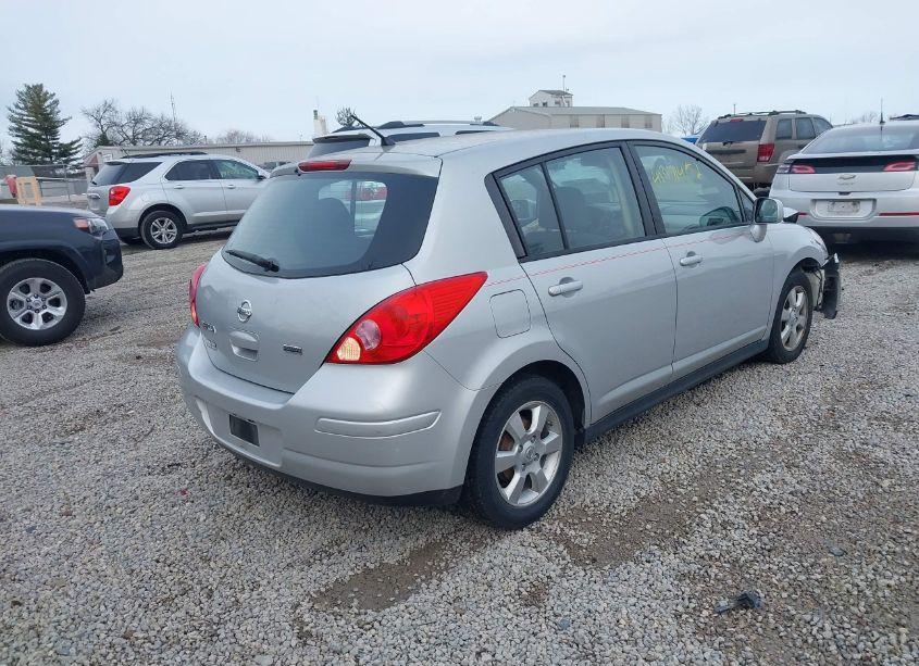 Photo 4 of 2012 Nissan Versa 1.8 S (VIN 3N1BC1CP7CK239690)