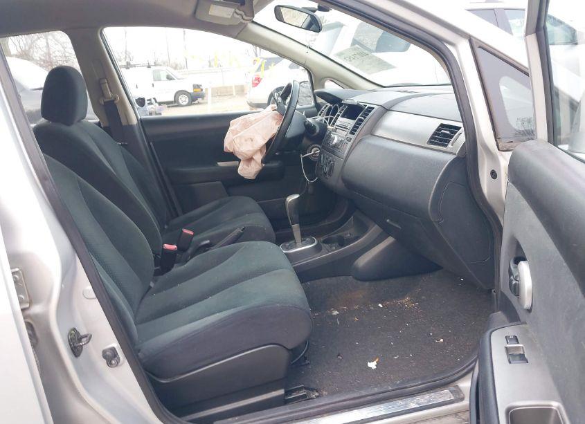 Photo 5 of 2012 Nissan Versa 1.8 S (VIN 3N1BC1CP7CK239690)