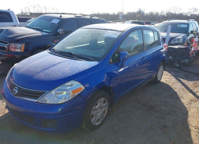 Photo 2 of 2012 Nissan Versa 1.8 S (VIN 3N1BC1CP7CK251192)