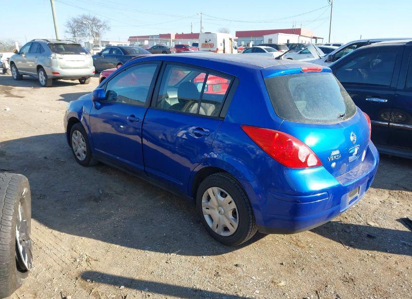 Photo 3 of 2012 Nissan Versa 1.8 S (VIN 3N1BC1CP7CK251192)