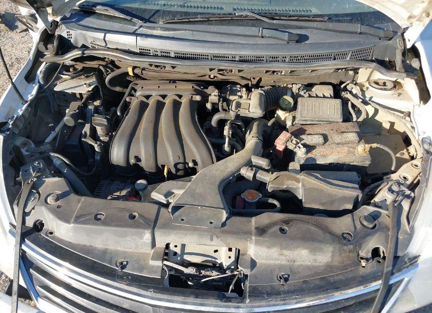 Photo 10 of 2012 Nissan Versa 1.8 S (VIN 3N1BC1CP7CK251385)