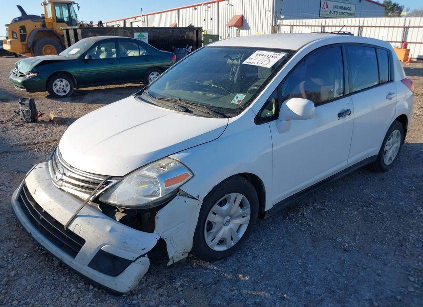 Photo 2 of 2012 Nissan Versa 1.8 S (VIN 3N1BC1CP7CK251385)