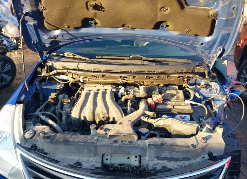 Photo 10 of 2012 Nissan Versa 1.8 S (VIN 3N1BC1CP7CK298576)