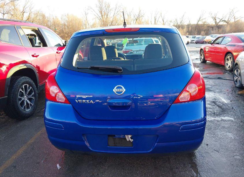 Photo 16 of 2012 Nissan Versa 1.8 S (VIN 3N1BC1CP7CK298576)
