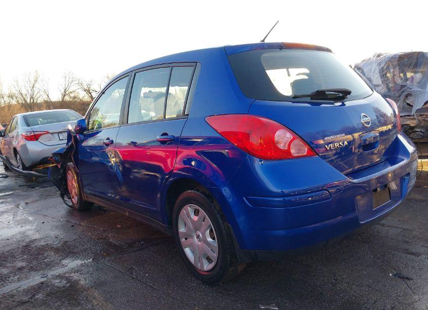 Photo 3 of 2012 Nissan Versa 1.8 S (VIN 3N1BC1CP7CK298576)