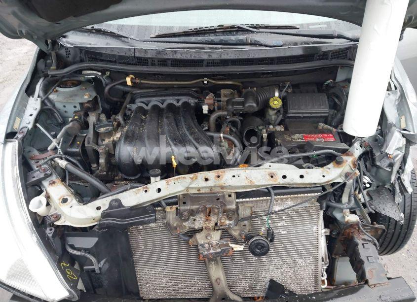 Photo 10 of 2012 Nissan Versa 1.8 S (VIN 3N1BC1CP7CK800213)