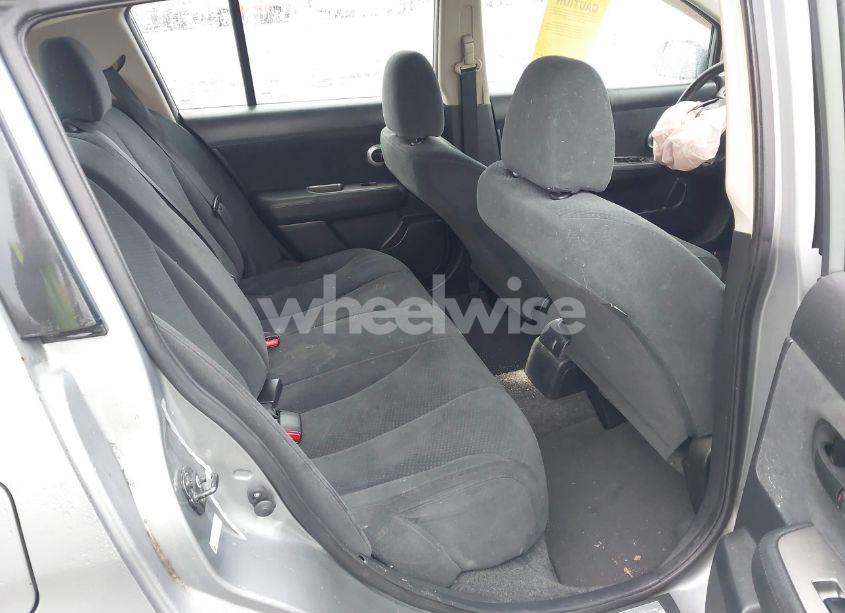 Photo 8 of 2012 Nissan Versa 1.8 S (VIN 3N1BC1CP7CK800213)