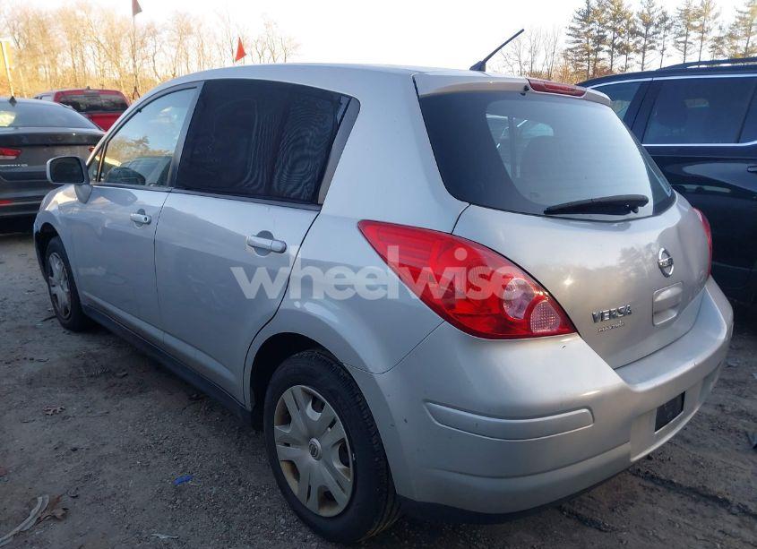 Photo 3 of 2012 Nissan Versa 1.8 S (VIN 3N1BC1CP7CK802110)