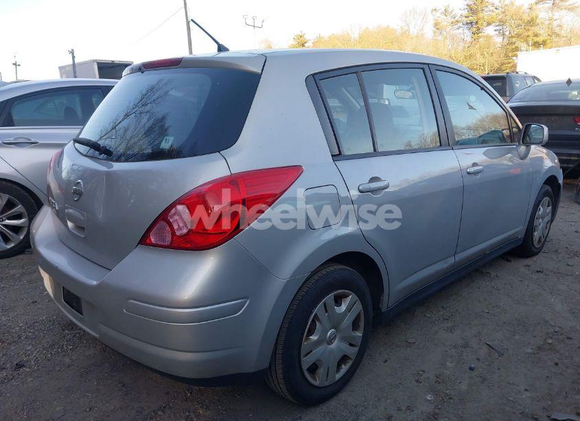 Photo 4 of 2012 Nissan Versa 1.8 S (VIN 3N1BC1CP7CK802110)