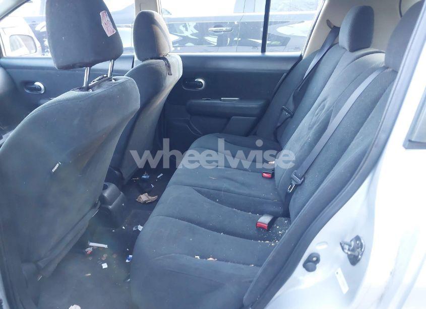 Photo 8 of 2012 Nissan Versa 1.8 S (VIN 3N1BC1CP7CK802110)