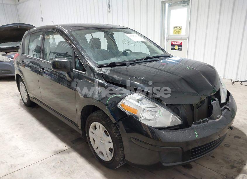 2012 Nissan Versa 1.8 S (VIN 3N1BC1CP7CK802639) main photo
