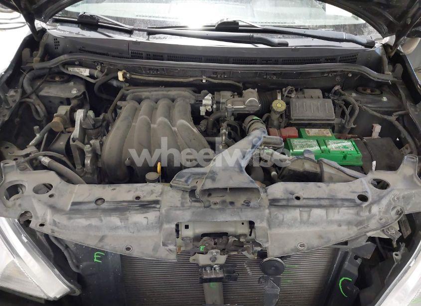 Photo 10 of 2012 Nissan Versa 1.8 S (VIN 3N1BC1CP7CK802639)