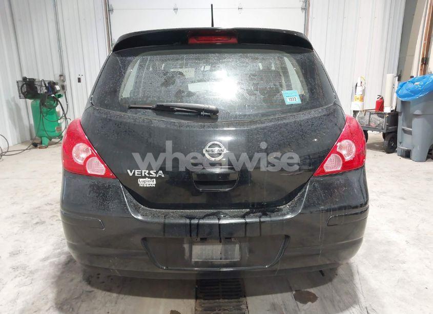 Photo 16 of 2012 Nissan Versa 1.8 S (VIN 3N1BC1CP7CK802639)
