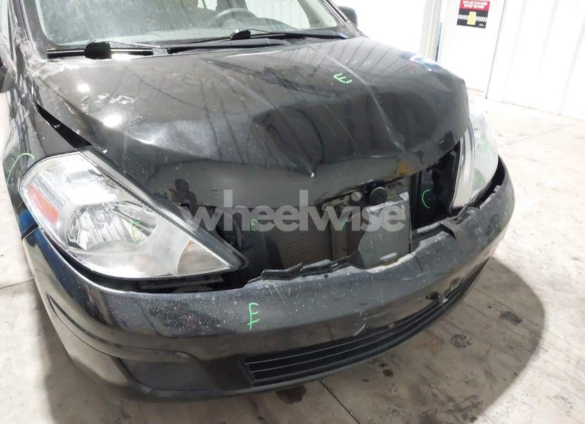 Photo 6 of 2012 Nissan Versa 1.8 S (VIN 3N1BC1CP7CK802639)