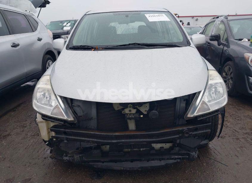 Photo 12 of 2012 Nissan Versa 1.8 S (VIN 3N1BC1CP7CK805119)