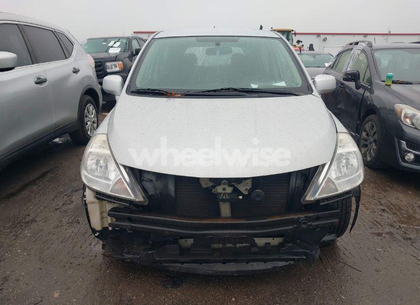 Photo 6 of 2012 Nissan Versa 1.8 S (VIN 3N1BC1CP7CK805119)