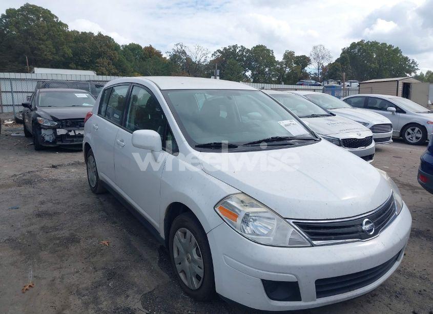 2012 Nissan Versa 1.8 S (VIN 3N1BC1CP7CK814936) main photo