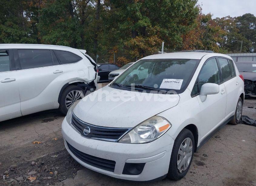 Photo 2 of 2012 Nissan Versa 1.8 S (VIN 3N1BC1CP7CK814936)