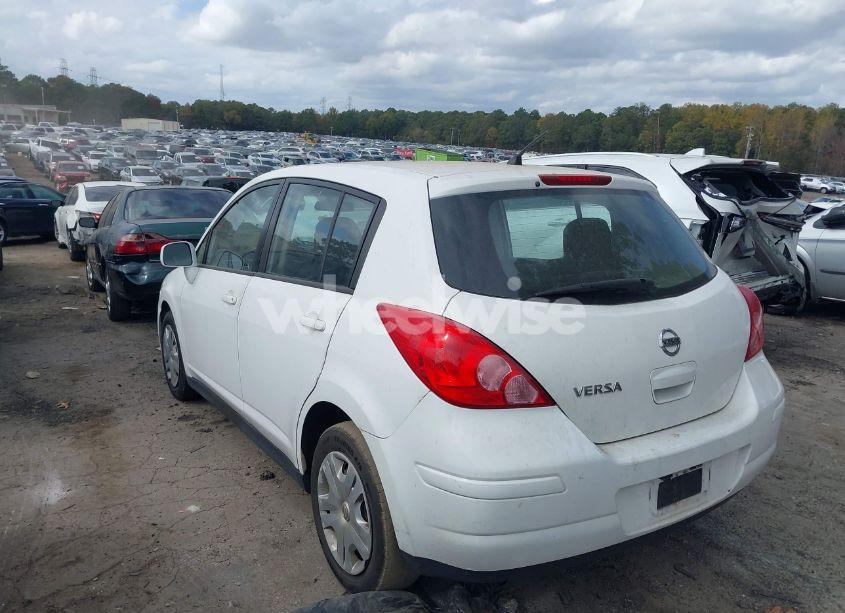 Photo 3 of 2012 Nissan Versa 1.8 S (VIN 3N1BC1CP7CK814936)