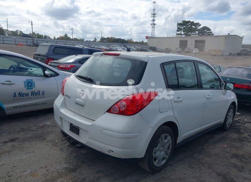 Photo 4 of 2012 Nissan Versa 1.8 S (VIN 3N1BC1CP7CK814936)
