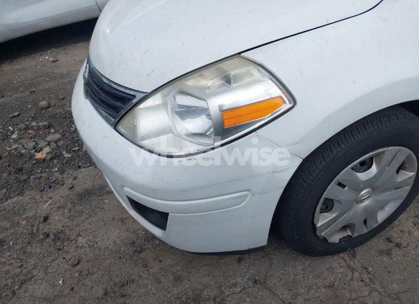 Photo 6 of 2012 Nissan Versa 1.8 S (VIN 3N1BC1CP7CK814936)