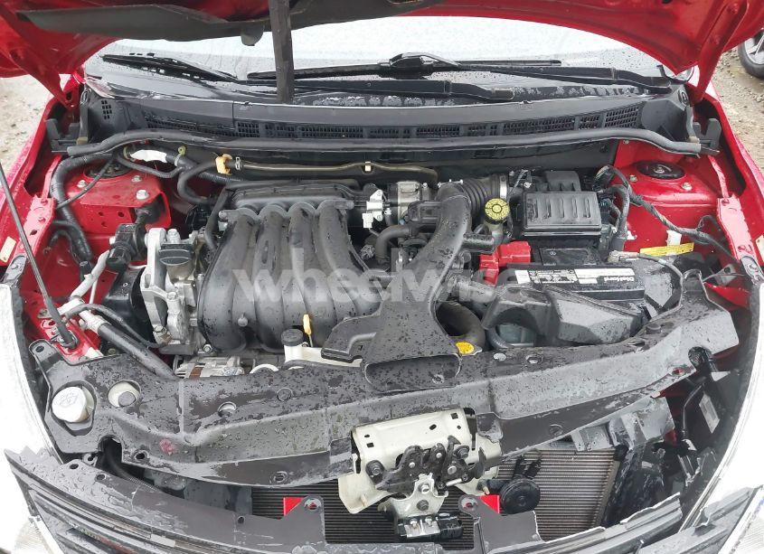 Photo 10 of 2012 Nissan Versa 1.8 S (VIN 3N1BC1CP7CK816251)