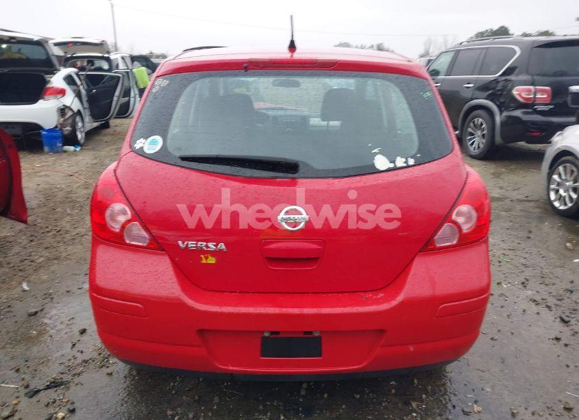 Photo 16 of 2012 Nissan Versa 1.8 S (VIN 3N1BC1CP7CK816251)
