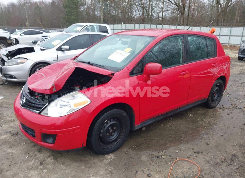 Photo 2 of 2012 Nissan Versa 1.8 S (VIN 3N1BC1CP7CK816251)