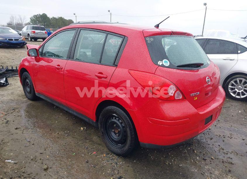 Photo 3 of 2012 Nissan Versa 1.8 S (VIN 3N1BC1CP7CK816251)