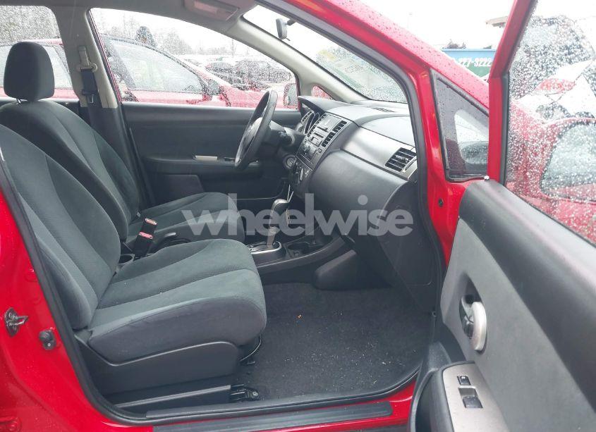 Photo 5 of 2012 Nissan Versa 1.8 S (VIN 3N1BC1CP7CK816251)