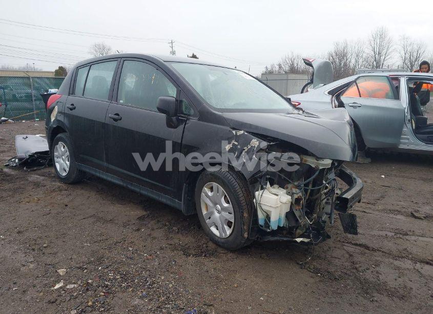 2012 Nissan Versa 1.8 S (VIN 3N1BC1CP7CL368863) main photo