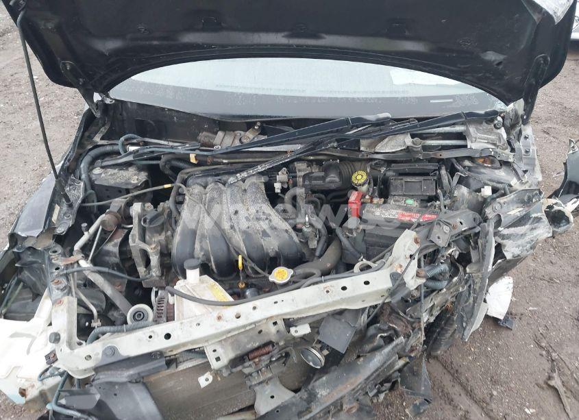 Photo 10 of 2012 Nissan Versa 1.8 S (VIN 3N1BC1CP7CL368863)