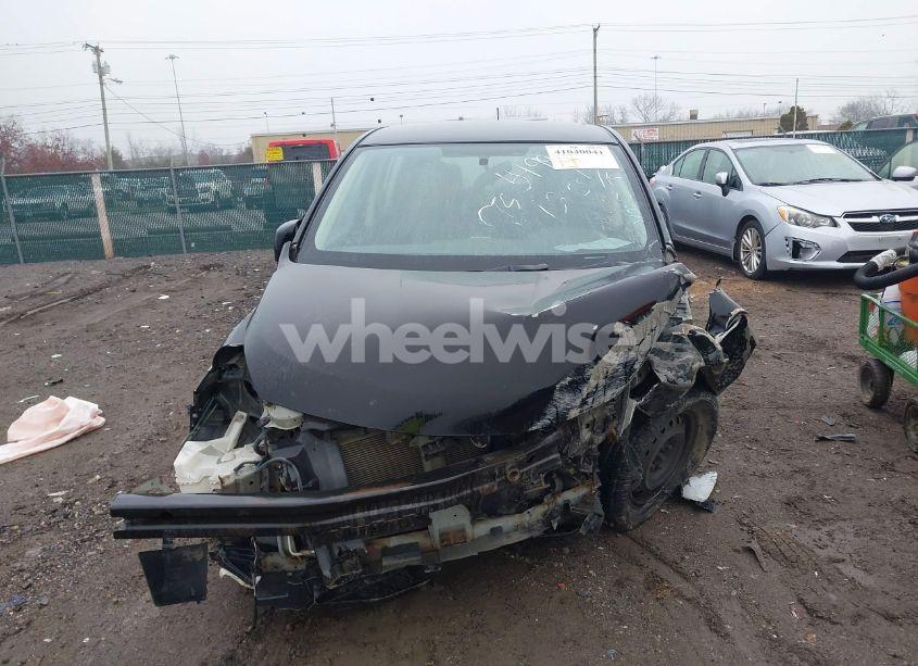 Photo 13 of 2012 Nissan Versa 1.8 S (VIN 3N1BC1CP7CL368863)