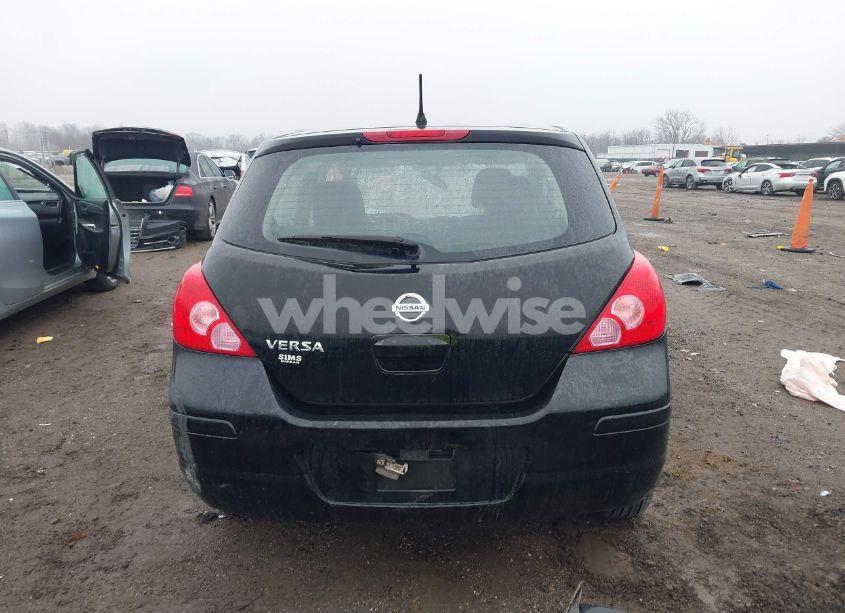 Photo 17 of 2012 Nissan Versa 1.8 S (VIN 3N1BC1CP7CL368863)