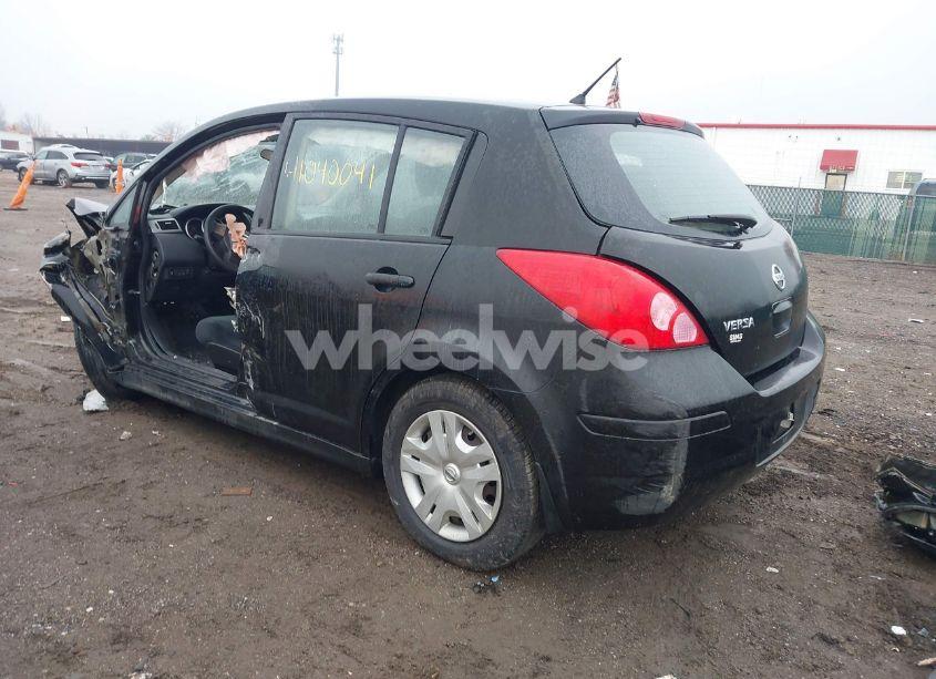 Photo 3 of 2012 Nissan Versa 1.8 S (VIN 3N1BC1CP7CL368863)