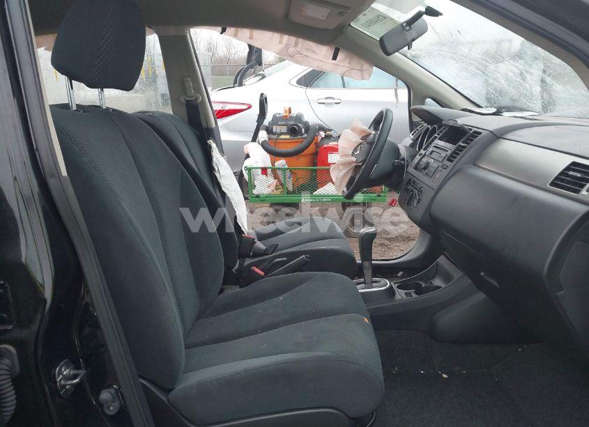 Photo 5 of 2012 Nissan Versa 1.8 S (VIN 3N1BC1CP7CL368863)