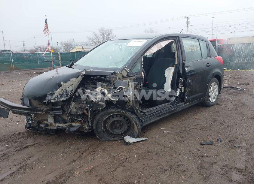 Photo 6 of 2012 Nissan Versa 1.8 S (VIN 3N1BC1CP7CL368863)