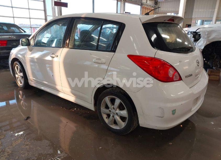 Photo 3 of 2010 Nissan Versa 1.8 SL (VIN 3N1BC1CP8AL370120)