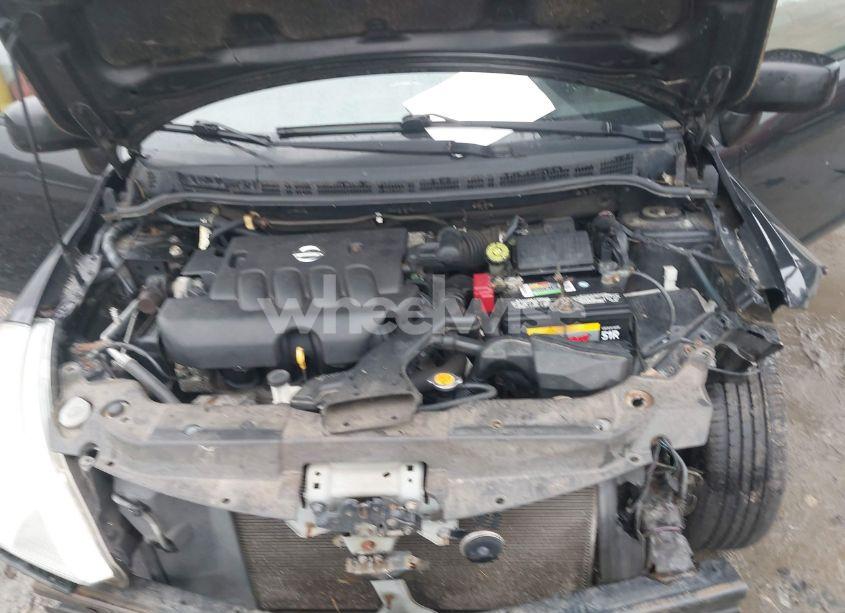 Photo 10 of 2010 Nissan Versa 1.8SL (VIN 3N1BC1CP8AL390979)