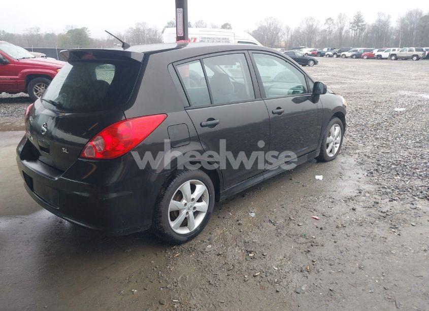 Photo 4 of 2010 Nissan Versa 1.8SL (VIN 3N1BC1CP8AL390979)