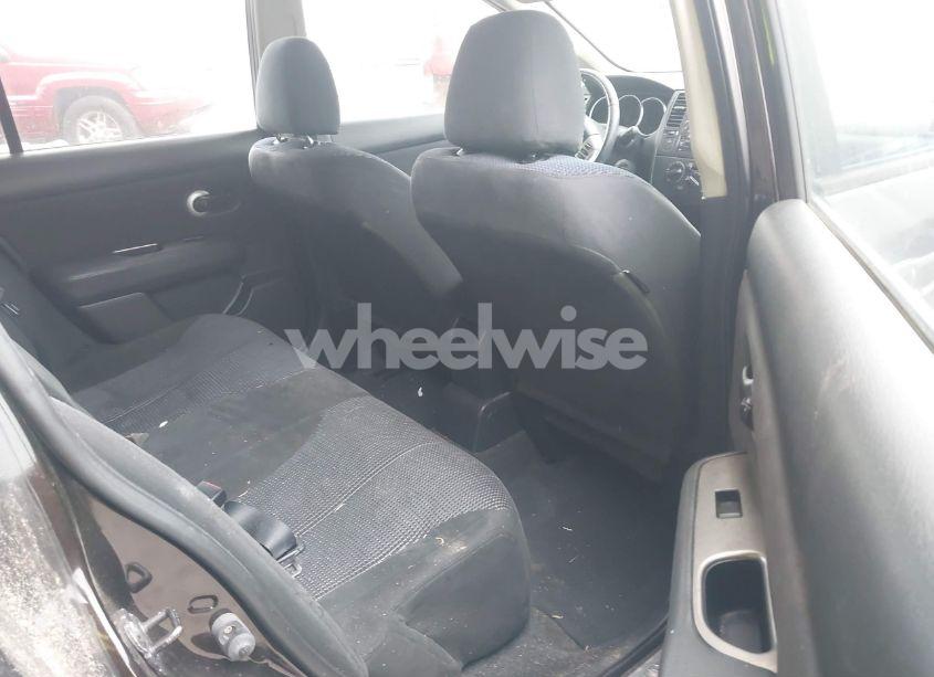 Photo 8 of 2010 Nissan Versa 1.8SL (VIN 3N1BC1CP8AL390979)