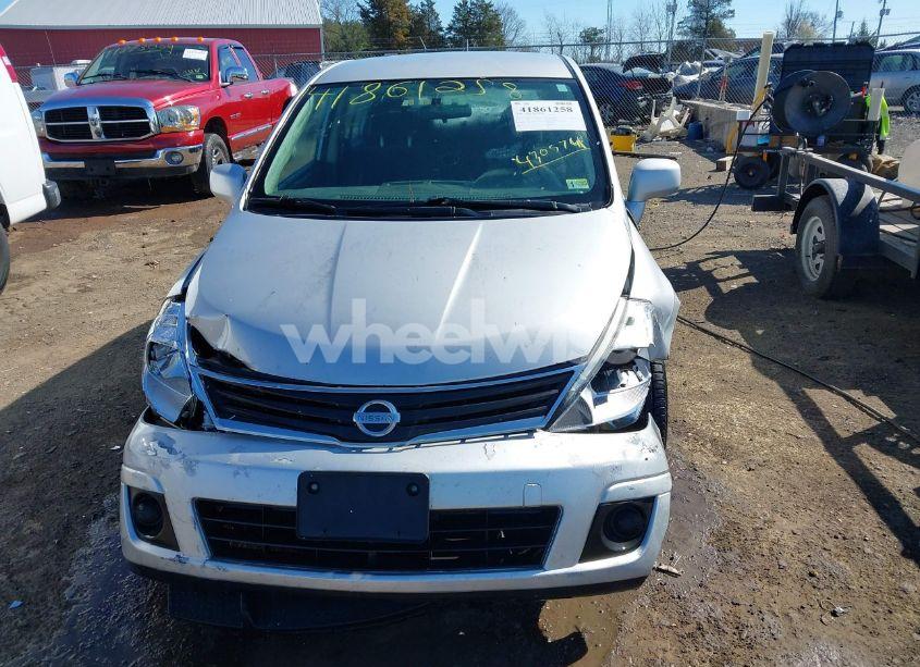 Photo 12 of 2010 Nissan Versa 1.8S (VIN 3N1BC1CP8AL430574)